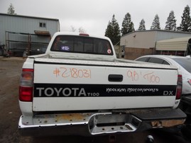 1995 TOYOTA T100 DX WHITE XTRA CAB 3.4L AT 4WD Z18031